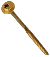 GRK Fasteners 3/8 in. in. X 12 in. L Star Washer Head Self Tapping Structural Screws