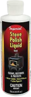 Imperial Stove Polish Opaque Black 8 fl-oz