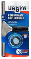 Unger Window Squeegee, 12 in Blade, Poly Blade