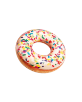 Sprinkle Donut Inflatable Pool Swim Tube
