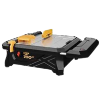 Tile Wet Saw with 8 in Table Extension 1-1/4 in Cutting Capacity, 7 in Blade