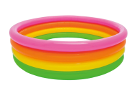 Sunset Glow Inflatable Pool 66 IN x 18 IN