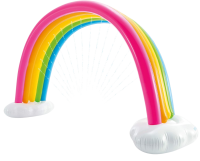 Rainbow Cloud Inflatable Sprinkler Toy
