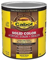 Cabot Decking Stain Low-LustreLiquid 1 qt