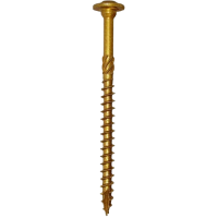 GRK Fasteners 3/8 in. in. X 10 in. L Star Washer Head Self Tapping Structural Screws