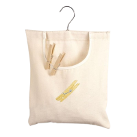 Whitmor Cotton Clothes Pin Bag