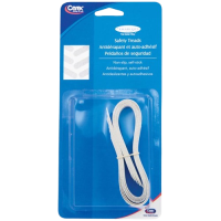 Carex Health Brands White Shower and Bath Treads 9.75 in.