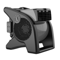 Lasko 14.5 in. H Blower Fan