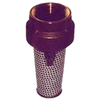 Simmons Foot Valve 1 in Connection 400 PSI