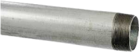 Kloeckner Metals Pipe, 1 in, 10 ft L, Threaded