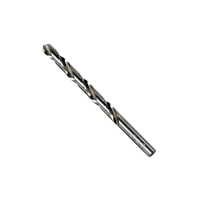 Irwin Jobber Drill Bit, 21/64 in Dia, 2-13/16 in OAL, Spiral Flute, 21/64 in Dia Shank