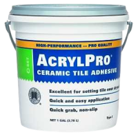 AcrylPro Ceramic Tile Adhesive 1 gallon