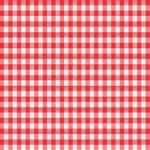 Checkered Vinyl Disposable Tablecloth 90 in. L X 52 in. W