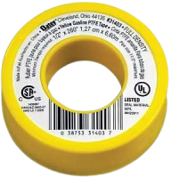 Oatey Thread Seal Tape 260 in L x 1/2 in W
