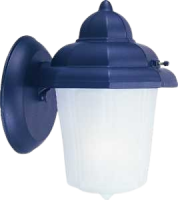 Boston Harbor Outdoor Wall Lantern, 120 V, 60 W, Black