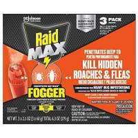 Raid Max DEEP REACH Fogger 875 sq-ft Coverage Area