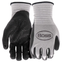 Boss Unisex Indoor/Outdoor Tactile Grip Gloves L