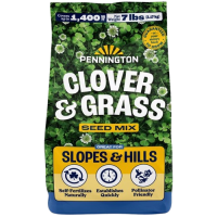 Pennington Smart Seed Clover Grass Mix Full Sun/Light Shade Grass Seed 7 lb