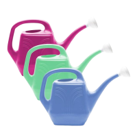 Bloem Classic Assorted 2 gal Plastic Watering Can