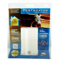 Pest-A-Cator Plus 2000 Plug-In Electronic Pest Repeller For Rodents