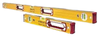 Stabila Beam Level Set 5-Vial, Aluminum