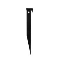 Plastic Black Edging Stake 15 in. H