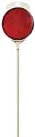 Hy-Ko Driveway Marker Red Reflector Fiberglass Post
