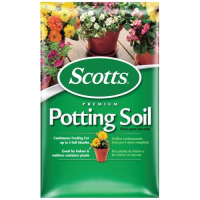 Scotts Premium All Purpose Potting Soil with Fertilizer 1 cu ft