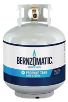 Worthington Empty Propane Cylinder 20 lb Tank