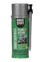 Great Stuff Pond and Stone Insulating Foam Sealant 12oz