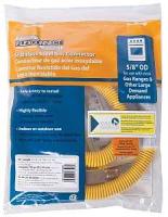 B & K Gas Connector, 1/2 in, MIP x MIP, 36 in L, 5/8 in OD