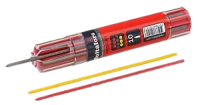 Hultafors Dry Marker Refill Graphite/ Red/ Yellow