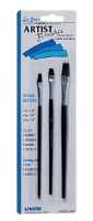 Linzer Artist Paint Brush Set Ox Hair with Wood Handle
