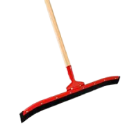 Libman Heavy-Duty Floor Squeegee with Handle, 24 in Blade