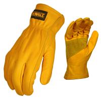 DeWalt Tough Thread Men's Driver Gloves Tan XL