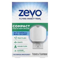 Zevo Flying Insect Trap Lure Kit