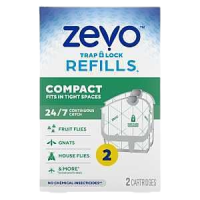 Zevo Compact Flying Insect Trap Refill