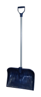 Pathmaster 18 in. W X 49.5 in. L Poly Snow Shovel