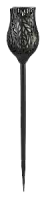 Solar Flickering Flame Torch Stake Light