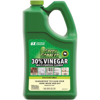 Green Gobbler Non-Scented Organic All-Purpose Cleaner Vinegar Liquid 1 gal