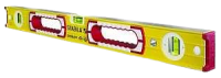 Stabila Spirit Level, 24 in L 3-Vial Non-Magnetic Aluminum
