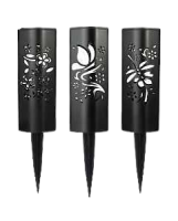 Solar Stake Bollard Cut Out Light