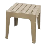 Big Easy Biscuit Square Resin Stackable Table