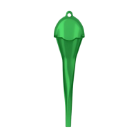 OEMTOOLS Green 11 in. H Plastic Funnel
