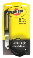 Pennzoil Strap Oil Filter Wrench 3-1/8 in.