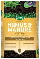 Scotts Humus and Manure Soil Conditioner .75 CU-FT
