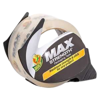 Duck MAX STRENGTH Packaging Tape 38.2 yd L x 1.88 in W
