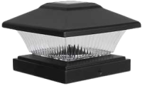 Solar Fence Post Cap Lights 4 Pack