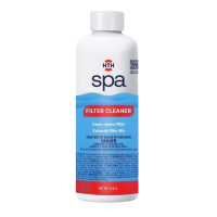 HTH Spa Liquid Filter Cleaner 16 oz