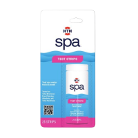HTH Spa Solid Test Strips 25 Pack